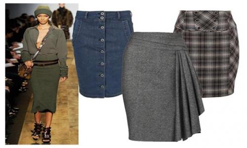 джинсовая юбка